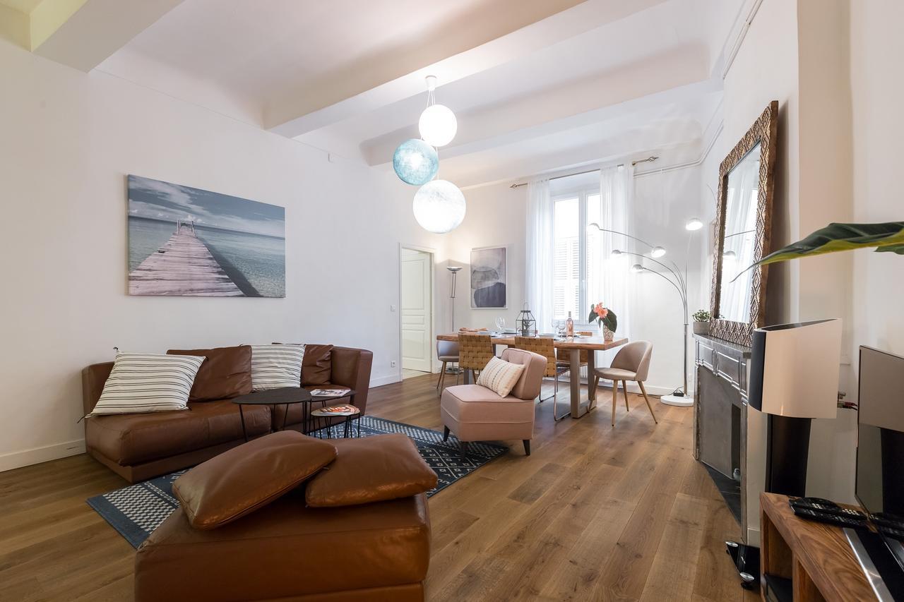 Pref 2 - F4 - Vaste Et Bourgeois ,3 Chambres, Ascenseur, Vx-Nice Exterior photo